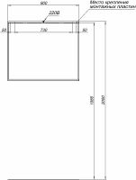 Товар: Зеркало Allen Brau Reality 90 1.32019.03 с подсветкой Латунь браш с сенсорным выключателем - фото 9 Зеркало Allen Brau Reality 90 1.32019.03 с подсветкой Латунь браш с сенсорным выключателем — фото 9, Зеркала в ванную комнату