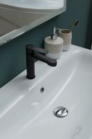 Смеситель для раковины Aquanet Passion AF300-10B 243293 Черный — фото 2, Смесители