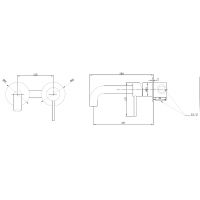 Смеситель для раковины Abber Wasser Kreis AF8112RG Розовое золото — фото 3, Смесители
