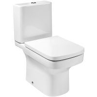 Унитаз компакт Roca Dama-N 342787000 без бачка и сиденья — фото 1, Напольные унитазы