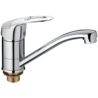 Смеситель для кухни Frap H05 F4505-2 Хром — фото 1, Смесители для кухни