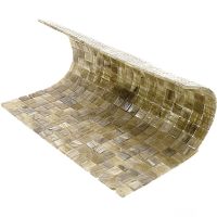 Товар: Стеклянная мозаика Alma Misty NB-BR610 (MN647) 29,5x29,5 см - фото 6 Стеклянная мозаика Alma Misty NB-BR610 (MN647) 29,5x29,5 см — фото 6, Мозаика