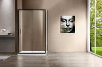 Товар: Душевой уголок Vincea Garda 120х90 VSR-1G9012CLB профиль Черный стекло прозрачное - фото 2 Душевой уголок Vincea Garda 120х90 VSR-1G9012CLB профиль Черный стекло прозрачное — фото 2, Прямоугольные душевые уголки