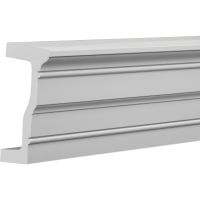 Архитрав Европласт 4.34.302 2000x137x67мм — фото 1, Фасадный декор