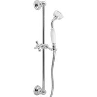 Душевой гарнитур Rav Slezak Morava Хром арт-SK0031 — фото 1, Душевые гарнитуры на штанге