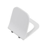 Комплект унитаза с инсталляцией Vitra Integra Square 9856B003-7206 с сиденьем Микролифт и клавишей смыва Хром матовый — фото 3, Комплекты унитаз + инсталляция