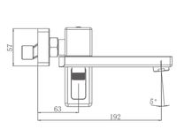 Товар: Смеситель для ванны Gappo G17-6 G3217-6 Черный матовый - фото 12 Смеситель для ванны Gappo G17-6 G3217-6 Черный матовый — фото 12, Смесители