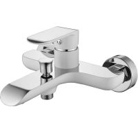 Смеситель для ванны Bien Due BB01006402 Хром Белый — фото 1, Смесители