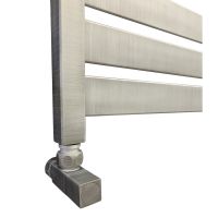 Товар: Водяной полотенцесушитель Ника Modern ЛМ 7 80x50 Matt Antique Silver 9 перекладин - фото 5 Водяной полотенцесушитель Ника Modern ЛМ 7 80x50 Matt Antique Silver 9 перекладин — фото 5, Водяные полотенцесушители