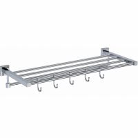 Полка для полотенец Viko V-129 Хром — фото 1, Полки для полотенец