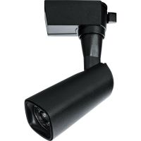 Трековый светильник Artelamp Barut A4561PL-1BK Черный — фото 1, Трековые светильники