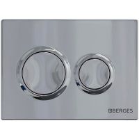 Товар: Инсталляция Berges Novum L3 040263 для унитаза с клавишей смыва Хром глянцевый - фото 6 Инсталляция Berges Novum L3 040263 для унитаза с клавишей смыва Хром глянцевый — фото 6, Инсталляции