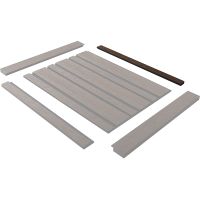 Товар: Финишный молдинг HIWOOD LF124B BR396K 2700x31x12 мм - фото 2 Финишный молдинг HIWOOD LF124B BR396K 2700x31x12 мм — фото 2, Панели