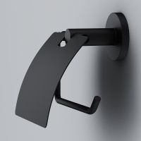 Товар: Держатель туалетной бумаги AM.PM X-Joy A85A341422 с крышкой Черный матовый - фото 4 Держатель туалетной бумаги AM.PM X-Joy A85A341422 с крышкой Черный матовый — фото 4, Держатели туалетной бумаги