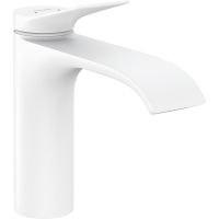 Смеситель для раковины Hansgrohe Vivenis 75020700 Белый матовый — фото 1, Смесители для раковины