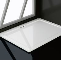 Душевой поддон из искусственного камня WeltWasser WW TRS 9070 90x70 10000008794 Белый — фото 2, Душевые поддоны из искусственного камня