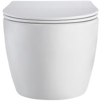 Унитаз Orange C07-150W подвесной с сиденьем Микролифт — фото 2, Унитазы