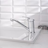 Смеситель для кухни Ростовская Мануфактура Сантехники SL85-004FBS-15 Хром — фото 3, Смесители