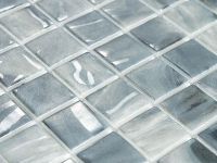 Товар: Стеклянная мозаика Vidrepur Oasis Grey №7104 на сетке 25x25 см - фото 2 Стеклянная мозаика Vidrepur Oasis Grey №7104 на сетке 25x25 см — фото 2, Мозаика