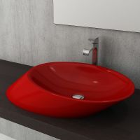 Раковина-чаша Bocchi Vessel 72 1013-019-0125 Красная глянцевая — фото 3, Раковины