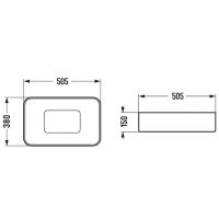 Раковина-чаша WeltWasser Elbach 78575-50 MT-GR 50 10000008700 Серая матовая — фото 3, Раковины накладные