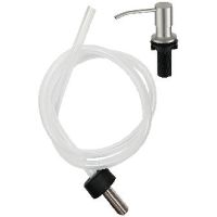 Дозатор для моющего средства Splenka S710.02.05 Сатин — фото 1, Дозаторы для кухонных моек