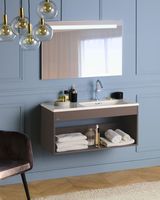 Товар: Раковина Jacob Delafon Vox 100 EXAD112-00 Белая - фото 3 Раковина Jacob Delafon Vox 100 EXAD112-00 Белая — фото 3, Раковины