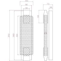 Настенный светильник Artelamp Snowdrop A2133AP-1GO Прозрачный Золото — фото 4, Светильники