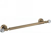 Полотенцедержатель Cezares Olimp OLIMP-TH05-02-Sw Бронза с кристаллами Swarovski — фото 1, Полотенцедержатели