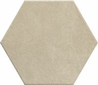 Керамогранит Marca Corona Terracreta Argilla Esagonо J072 21,6х25 см — фото 1, Керамогранит