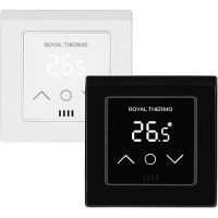 Терморегулятор Royal Thermo Sensonite RTS-16 НС-1599137 Черный Белый — фото 1, Теплые полы