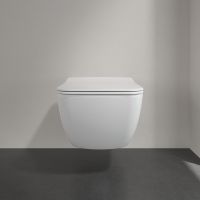 Унитаз Villeroy&Boch Venticello 4611RL01 подвесной с сиденьем Микролифт — фото 2, Подвесные унитазы