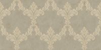 Обои Bernardo Bartalucci Cesara 5011-5 Флизелин (1,06*10,05) Бежевый, Дамаск — фото 2, Обои для стен
