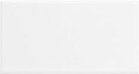 Керамическая плитка Adex Neri Liso PB Blanco настенная 7,5х15 см — фото 1, Керамическая плитка