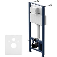 Инсталляция AM.PM Pro I012704 для подвесного унитаза без клавиши смыва — фото 1, Инсталляции для унитазов