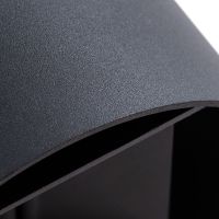 Товар: Настенный светильник Artelamp Rullo A1415AL-1BK Черный - фото 2 Настенный светильник Artelamp Rullo A1415AL-1BK Черный — фото 2, Уличное освещение