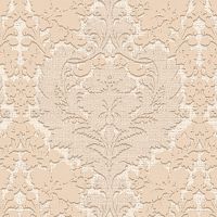 Обои Alessandro Allori Barbara 2610-4 Винил на флизелине (1,06*10,05) Бежевый, Дамаск — фото 1, Обои для стен