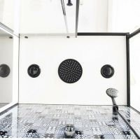 Товар: Душевая кабина Esbano ESB-1280CKR 120x80 ESKBB1280CKR без гидромассажа - фото 11 Душевая кабина Esbano ESB-1280CKR 120x80 ESKBB1280CKR без гидромассажа — фото 11, Душевые кабины