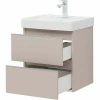 Товар: Тумба под раковину Aquanet Вега 50 329582 подвесная Бежевая - фото 7 Тумба под раковину Aquanet Вега 50 329582 подвесная Бежевая — фото 7, Тумбы под раковину