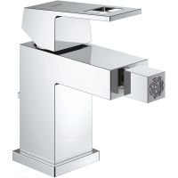 Смеситель для биде Grohe Eurocube 23138000 Хром — фото 1, Смесители для биде