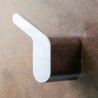 Крючок Bemeta Organic L 157106191L Хром — фото 2, Крючки для полотенец