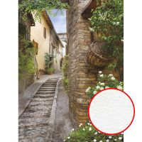 Фреска Ortograf Городской пейзаж 3418 Фактура бархат FX Флизелин (2*2,7) Разноцветный, Город/Пейзаж арт-3418 (бархат FX) — фото 1, Фрески