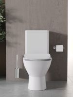 Унитаз компакт Agger AT03000 с бачком и сиденьем Микролифт — фото 7, Напольные унитазы