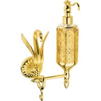 Дозатор для жидкого мыла Migliore Luxor 26165 Золото — фото 1, Дозаторы