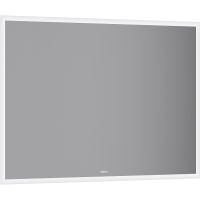 Зеркало Aqwella Vision 100 VIS0210AH с подсветкой и подогревом с бесконтактным выключателем — фото 1, Зеркала в ванную комнату