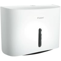 Диспенсер для бумажных полотенец Fixsen Hotel FX-31027D Белый — фото 1, Диспенсеры бумажных полотенец