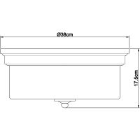 Потолочный светильник Artelamp Alonzo A1735PL-3SR Белый Латунь — фото 4, Светильники