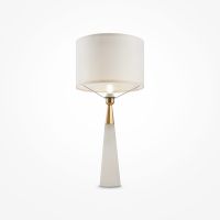 Товар: Настольная лампа Maytoni Table Floor Bianco Z030TL-01BS1 Белая Латунь - фото 6 Настольная лампа Maytoni Table Floor Bianco Z030TL-01BS1 Белая Латунь — фото 6, Настольные лампы