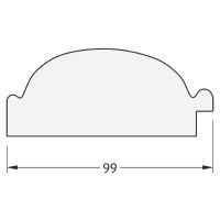Зеркало Evoform Exclusive 89х59 с фацетом в багетной раме - Византия серебро 99 мм арт-BY 3416 — фото 6, Зеркала в ванную комнату