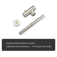 Товар: Сифон для раковины Frap F82-5 Нержавеющая сталь - фото 6 Сифон для раковины Frap F82-5 Нержавеющая сталь — фото 6, Сифоны для раковины